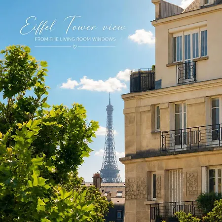 Prestige Eiffel Tower View Apartmán *